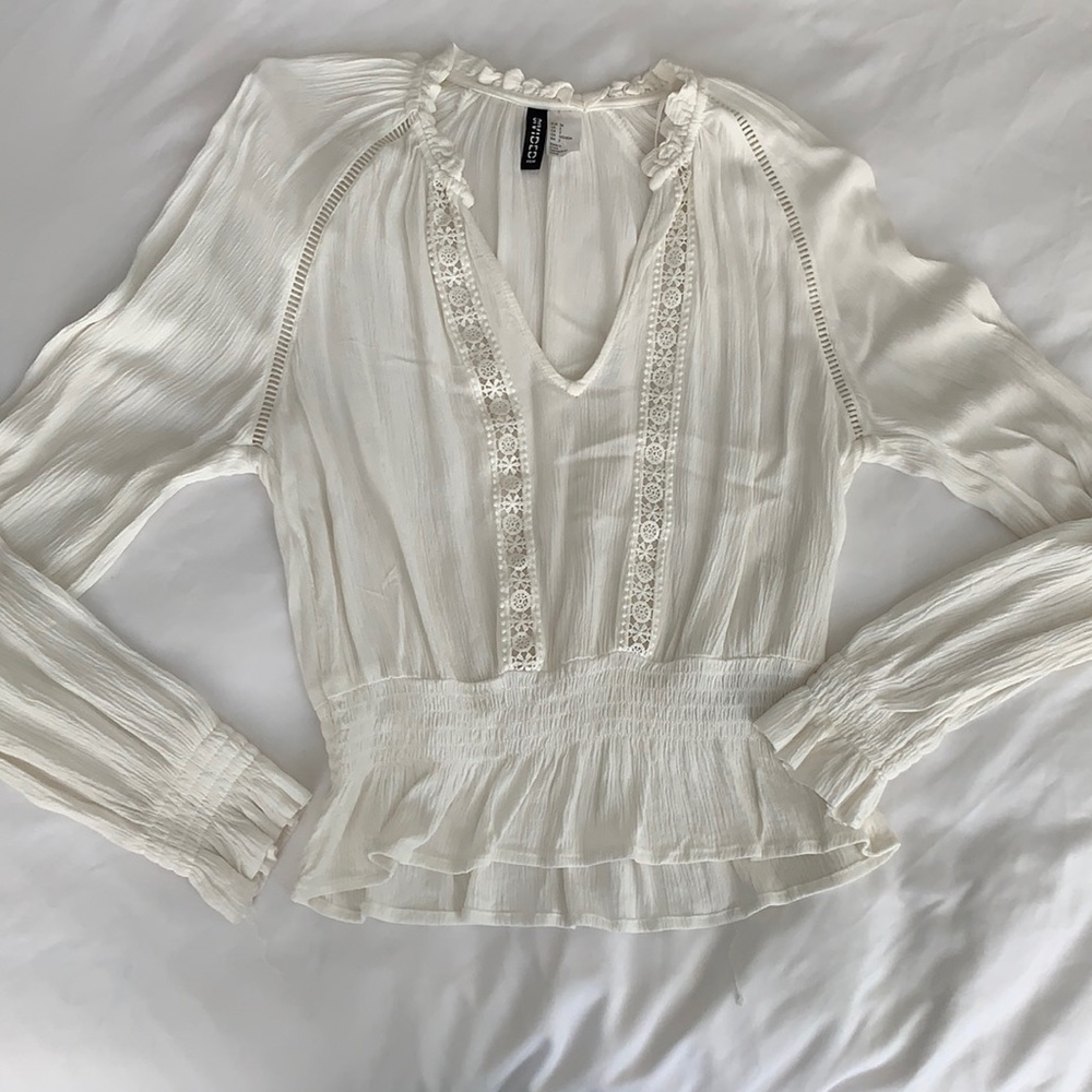 White blouse
